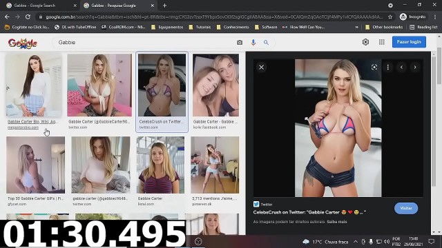 Gabbie Carter Big Tits Straight Sex Pornstar Blonde White Teen Picture