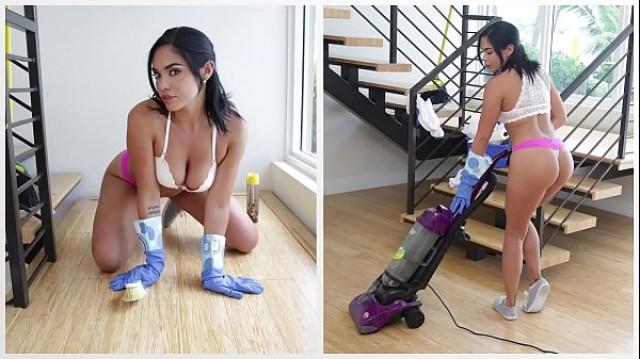 Selena Santana Hot Latinas Shot Hardcore Maid Knob Babe Hot Maid Booty