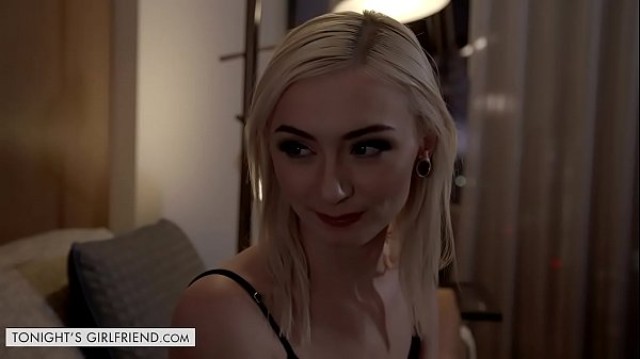 Chloe Temple Hot Stockings Clients Petite Client Lingerie Blonde Ass